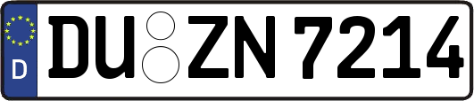 DU-ZN7214