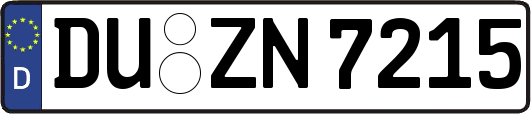 DU-ZN7215
