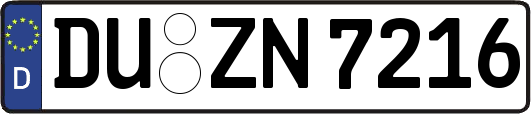 DU-ZN7216