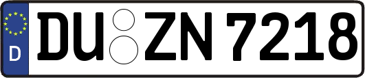 DU-ZN7218