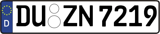 DU-ZN7219