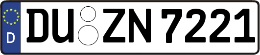 DU-ZN7221