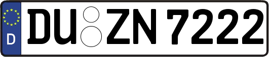 DU-ZN7222