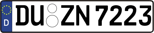 DU-ZN7223