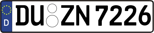 DU-ZN7226
