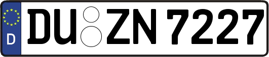 DU-ZN7227