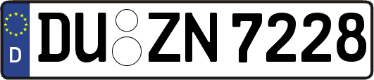 DU-ZN7228