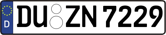 DU-ZN7229
