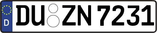 DU-ZN7231