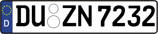 DU-ZN7232