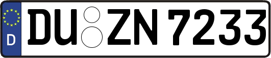 DU-ZN7233