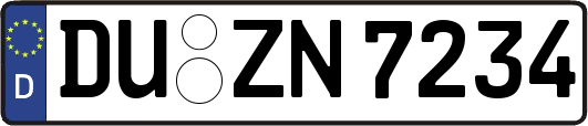 DU-ZN7234
