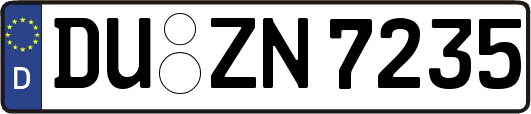 DU-ZN7235