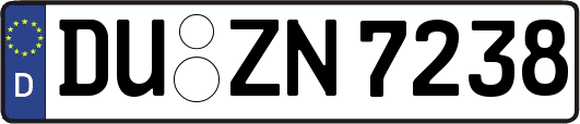 DU-ZN7238