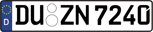 DU-ZN7240