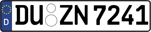 DU-ZN7241