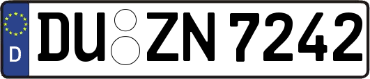DU-ZN7242