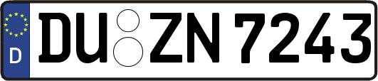 DU-ZN7243