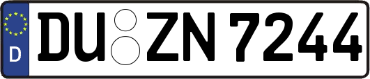 DU-ZN7244