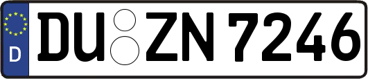 DU-ZN7246