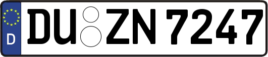 DU-ZN7247