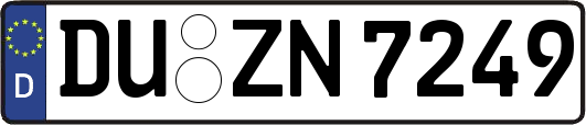 DU-ZN7249