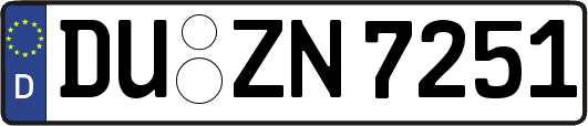 DU-ZN7251