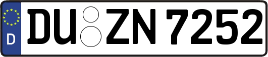 DU-ZN7252