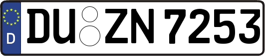 DU-ZN7253