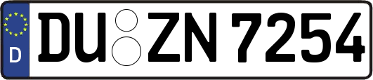 DU-ZN7254