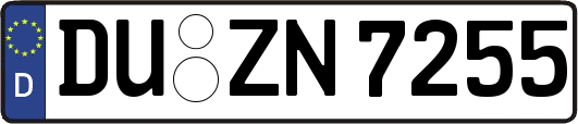 DU-ZN7255