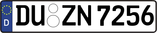 DU-ZN7256