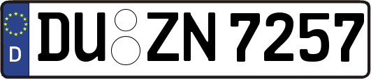DU-ZN7257