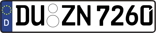 DU-ZN7260
