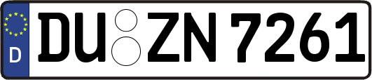 DU-ZN7261