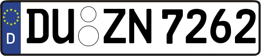 DU-ZN7262