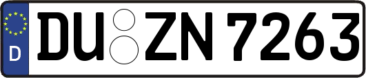 DU-ZN7263