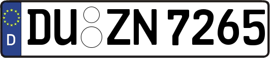 DU-ZN7265