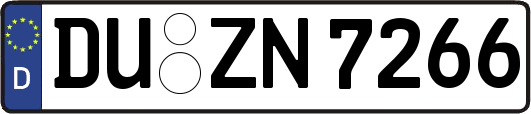 DU-ZN7266