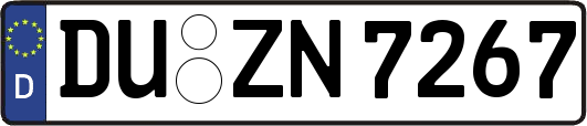 DU-ZN7267
