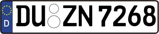 DU-ZN7268