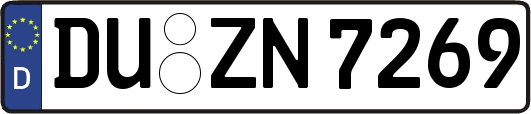 DU-ZN7269