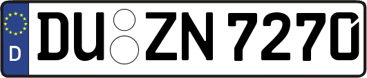 DU-ZN7270