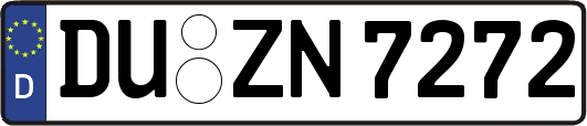 DU-ZN7272