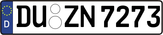 DU-ZN7273