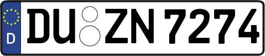 DU-ZN7274