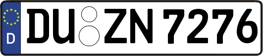 DU-ZN7276