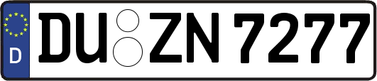 DU-ZN7277