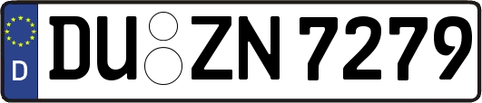 DU-ZN7279