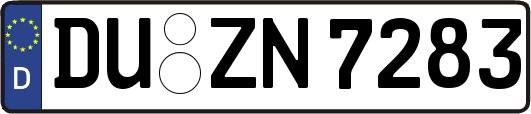 DU-ZN7283